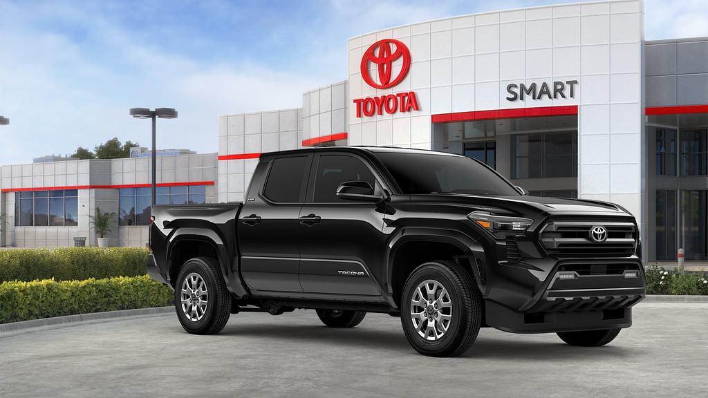 2026 Toyota Tacoma Located at Smart Motors Toyota slide-image