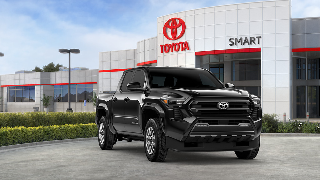 2026 Toyota Tacoma Located at Smart Motors Toyota light-box-slides