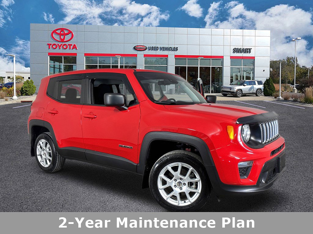 2023 Jeep Renegade