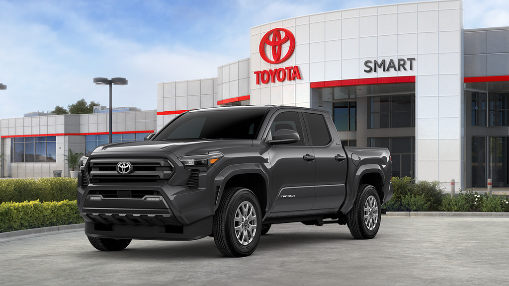 2026 Toyota Tacoma Located at Smart Motors Toyota slide-image