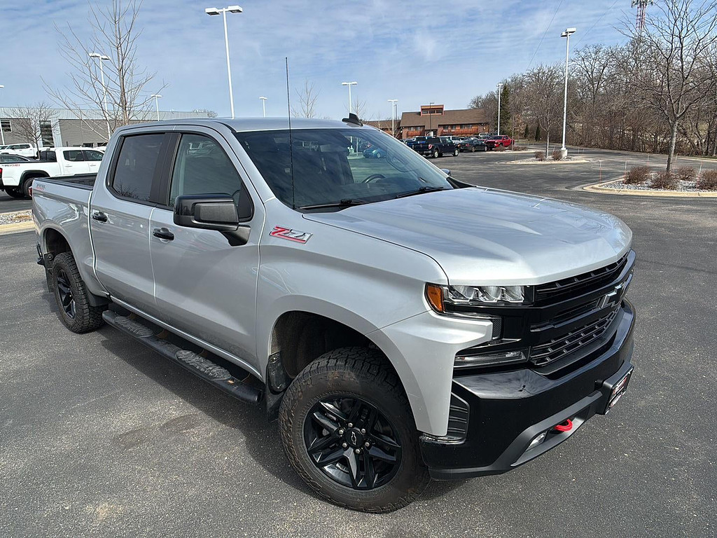 2021 Chevrolet Silverado 1500 Located at Smart Motors Toyota light-box-slides