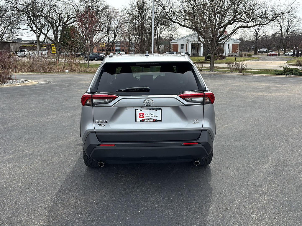 2021 Toyota RAV4 Located at Smart Motors Toyota slide-image
