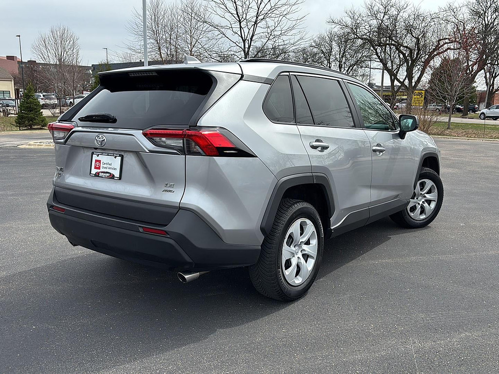 2021 Toyota RAV4 Located at Smart Motors Toyota slide-image