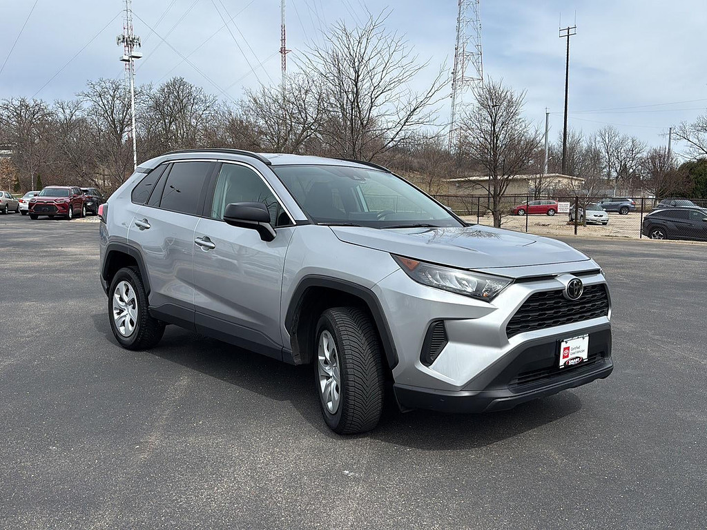 2021 Toyota RAV4 Located at Smart Motors Toyota light-box-slides