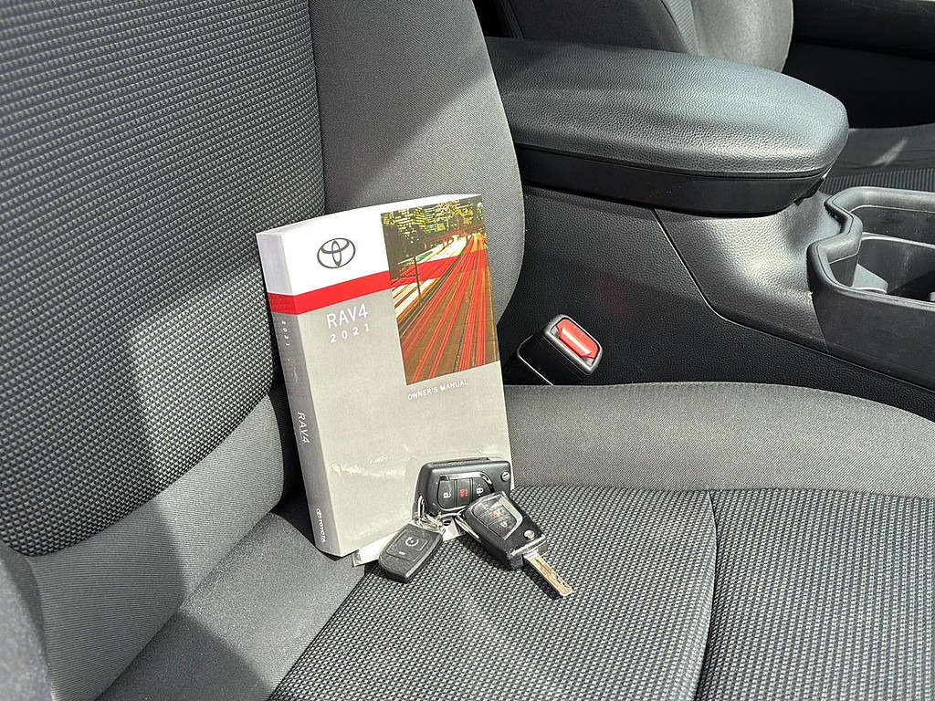 2021 Toyota RAV4 Located at Smart Motors Toyota light-box-slides