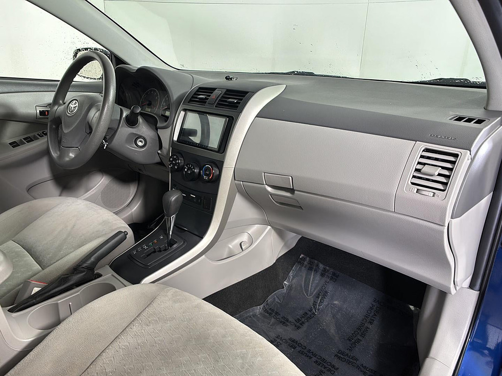 2009 Toyota Corolla Located at Smart Motors Toyota light-box-slides