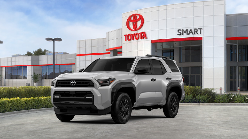 2026 Toyota 4Runner Located at Smart Motors Toyota light-box-slides