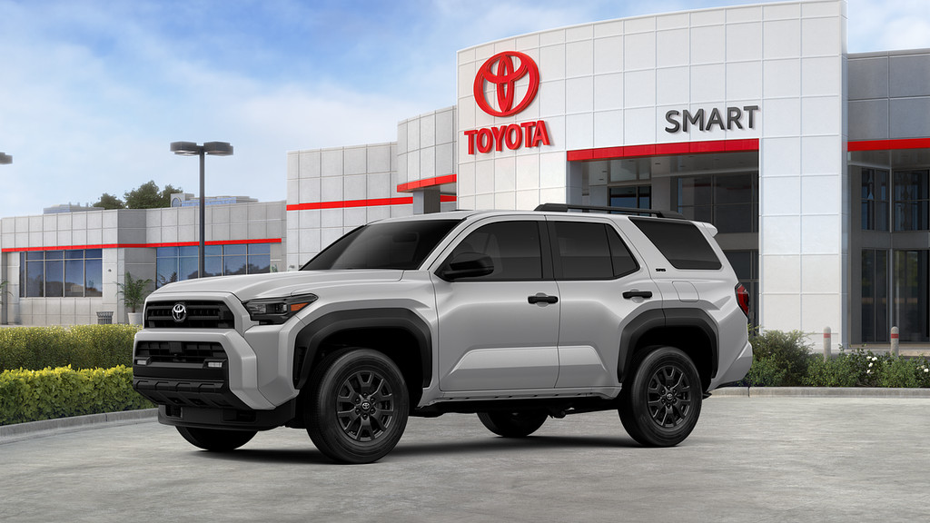 2026 Toyota 4Runner Located at Smart Motors Toyota light-box-slides
