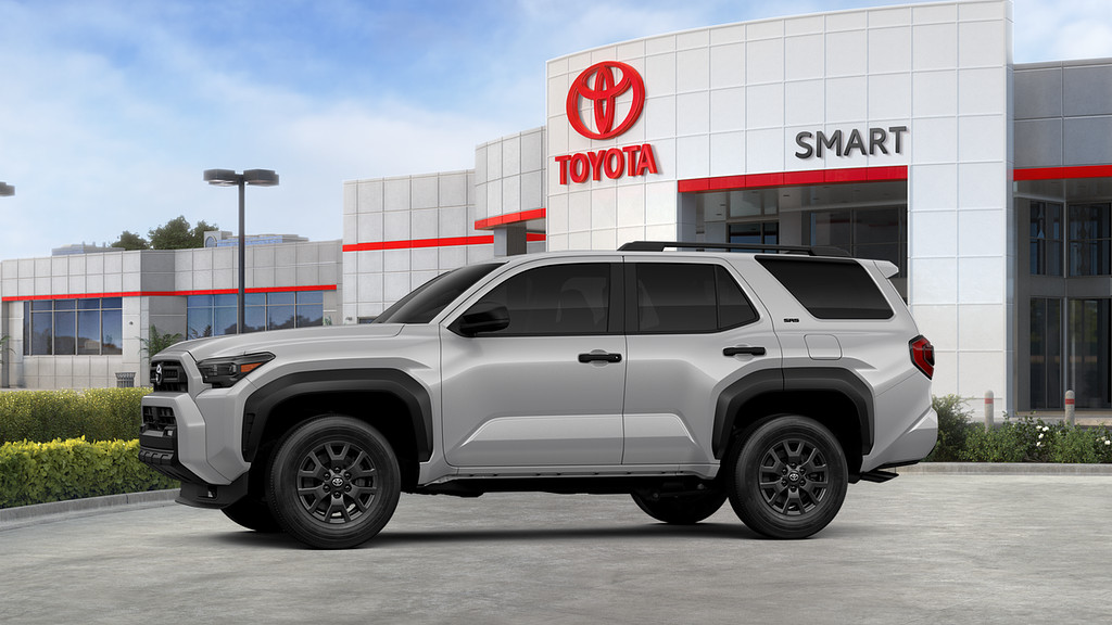 2026 Toyota 4Runner Located at Smart Motors Toyota light-box-slides