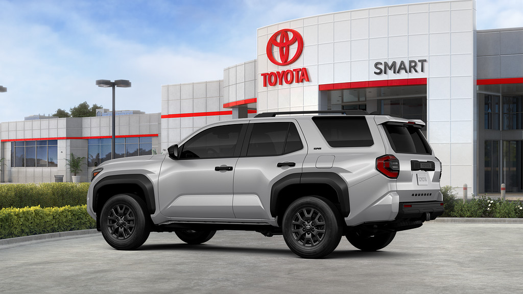 2026 Toyota 4Runner Located at Smart Motors Toyota light-box-slides