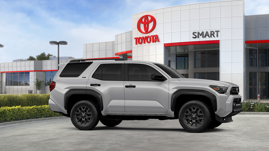2026 Toyota 4Runner Located at Smart Motors Toyota light-box-slides