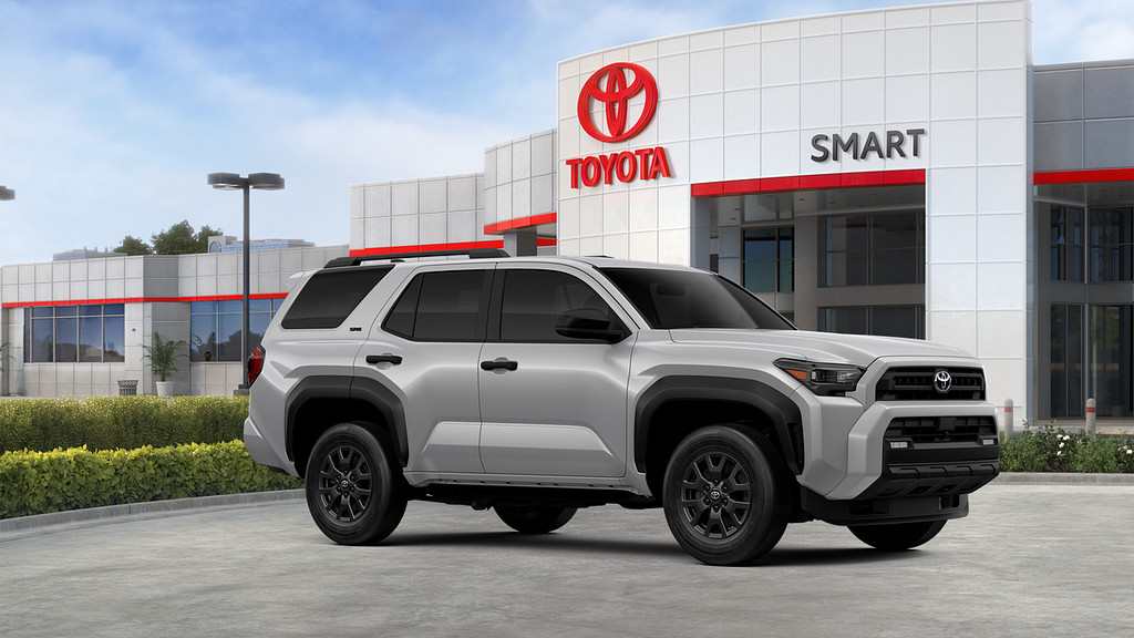 2026 Toyota 4Runner Located at Smart Motors Toyota light-box-slides