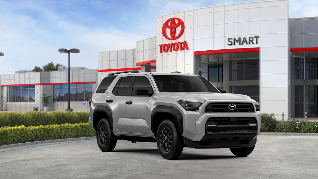 2026 Toyota 4Runner Located at Smart Motors Toyota light-box-slides