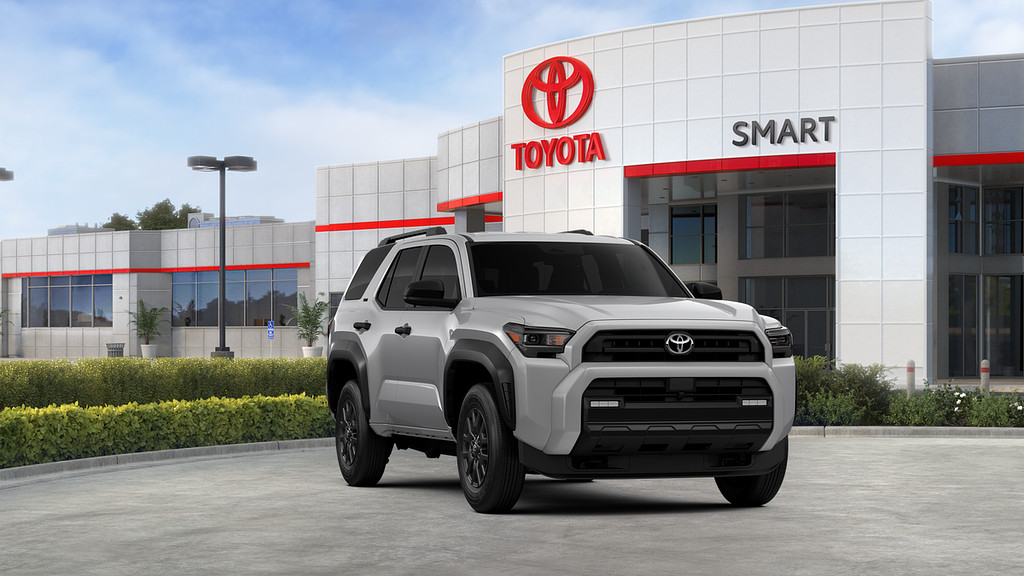 2026 Toyota 4Runner Located at Smart Motors Toyota light-box-slides