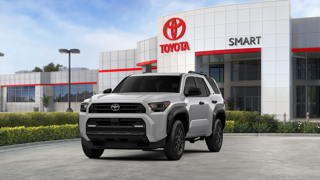 2026 Toyota 4Runner Located at Smart Motors Toyota light-box-slides