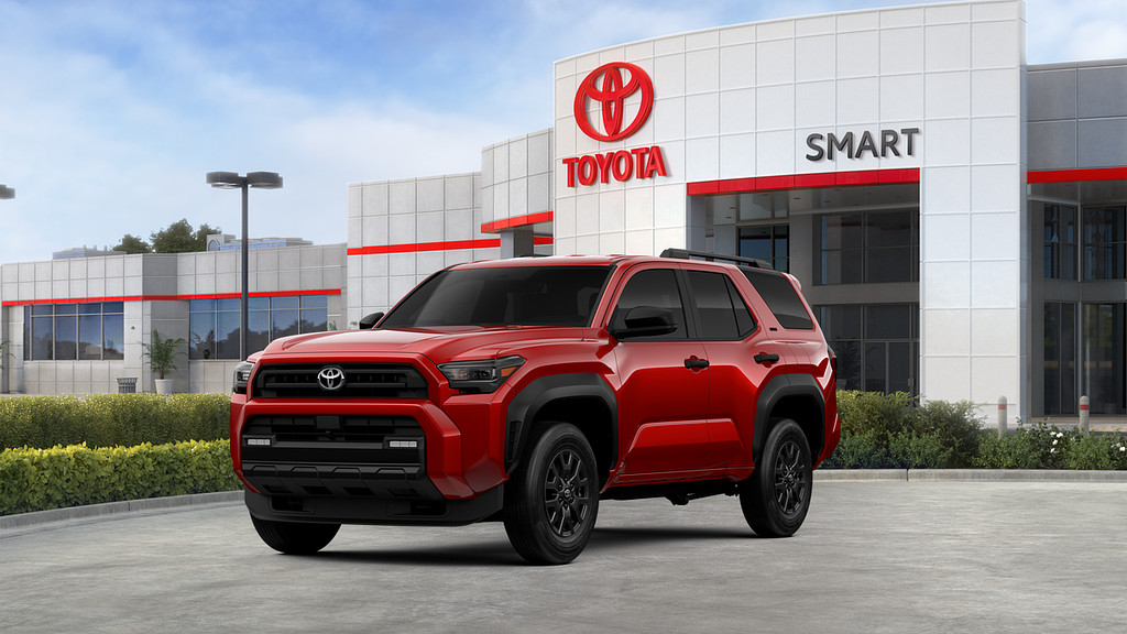 2026 Toyota 4Runner Located at Smart Motors Toyota light-box-slides