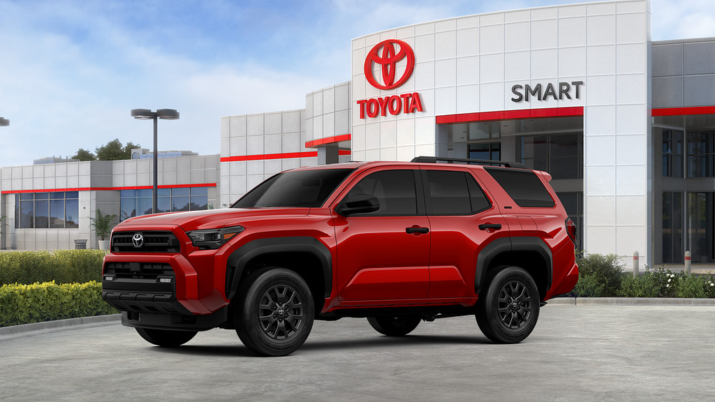 2026 Toyota 4Runner Located at Smart Motors Toyota slide-image