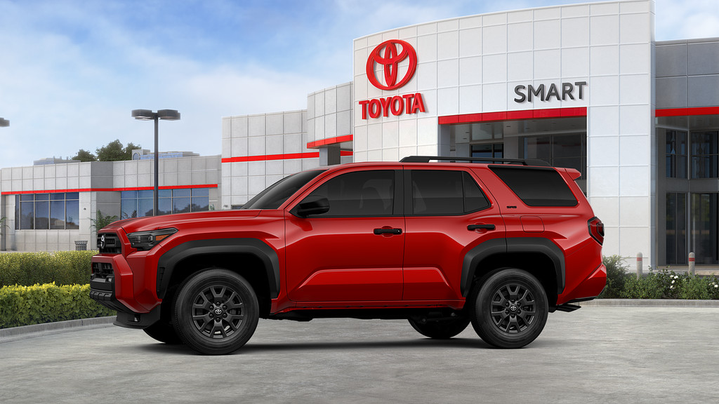 2026 Toyota 4Runner Located at Smart Motors Toyota light-box-slides