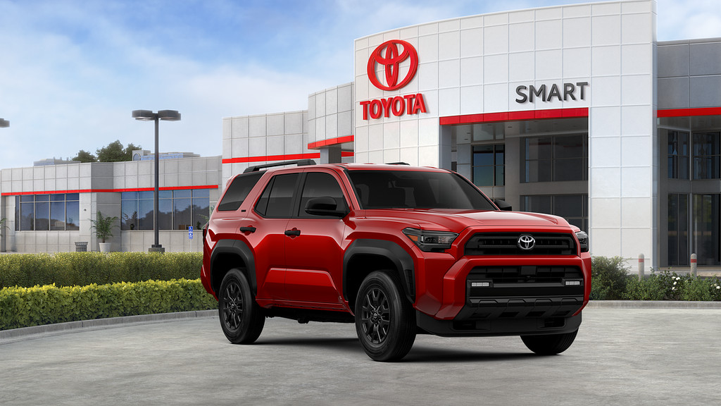 2026 Toyota 4Runner Located at Smart Motors Toyota light-box-slides