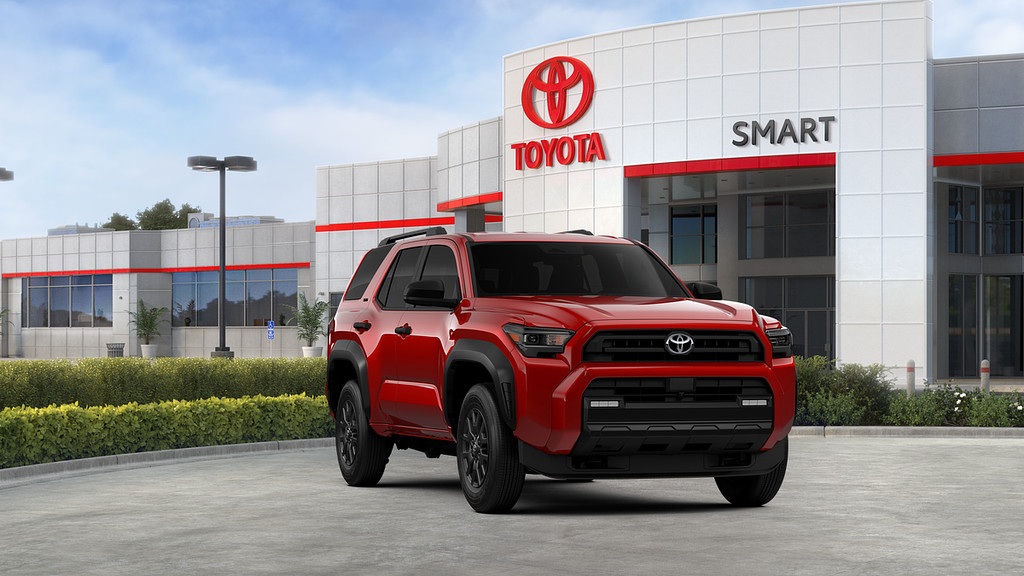 2026 Toyota 4Runner Located at Smart Motors Toyota light-box-slides