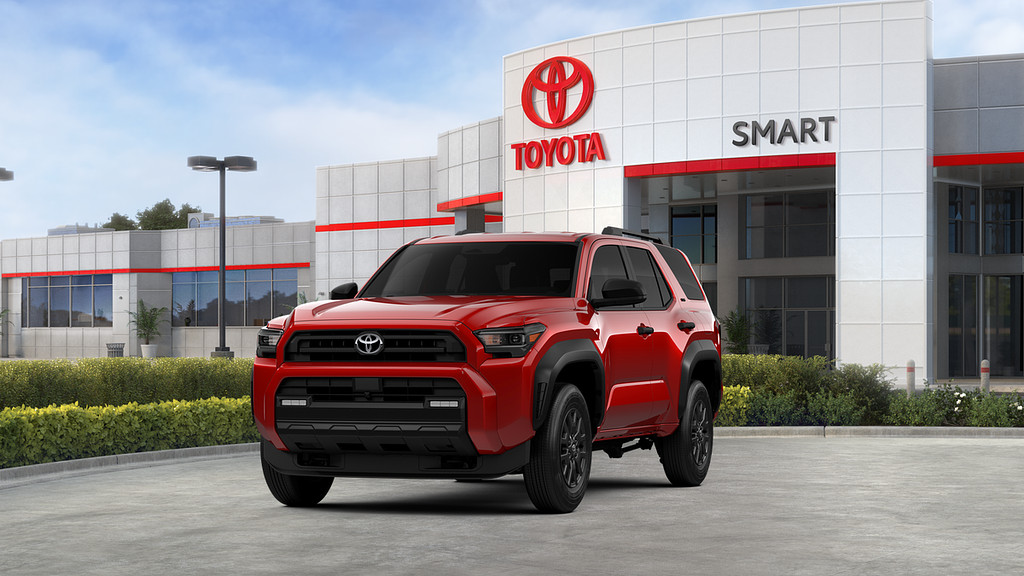 2026 Toyota 4Runner Located at Smart Motors Toyota light-box-slides