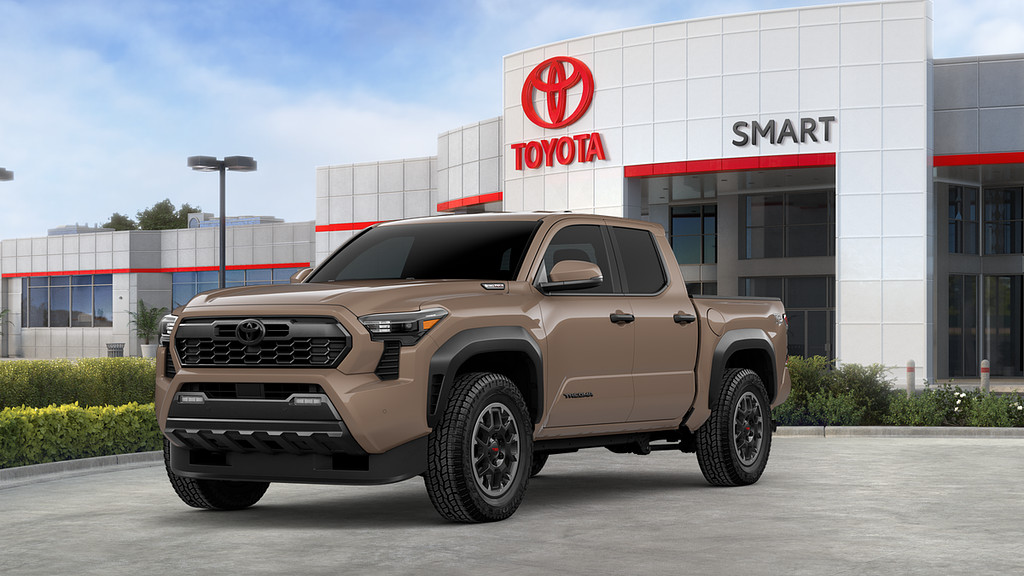 2026 Toyota Tacoma i-FORCE MAX Located at Smart Motors Toyota light-box-slides