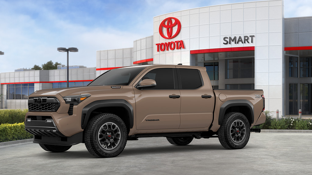 2026 Toyota Tacoma i-FORCE MAX Located at Smart Motors Toyota light-box-slides