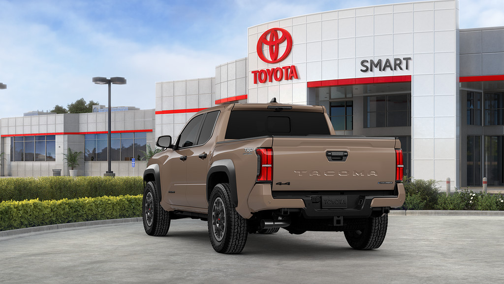 2026 Toyota Tacoma i-FORCE MAX Located at Smart Motors Toyota slide-image
