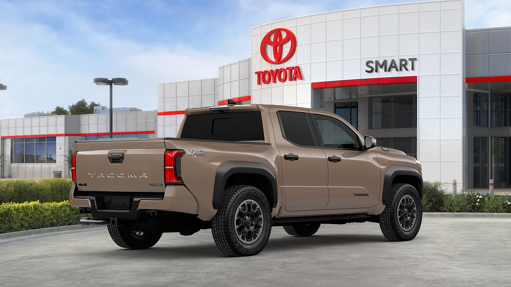 2026 Toyota Tacoma i-FORCE MAX Located at Smart Motors Toyota slide-image