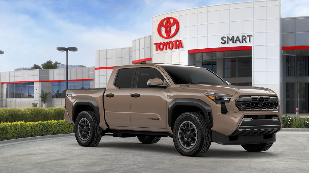 2026 Toyota Tacoma i-FORCE MAX Located at Smart Motors Toyota slide-image