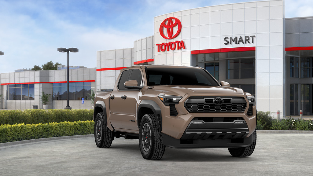 2026 Toyota Tacoma i-FORCE MAX Located at Smart Motors Toyota slide-image