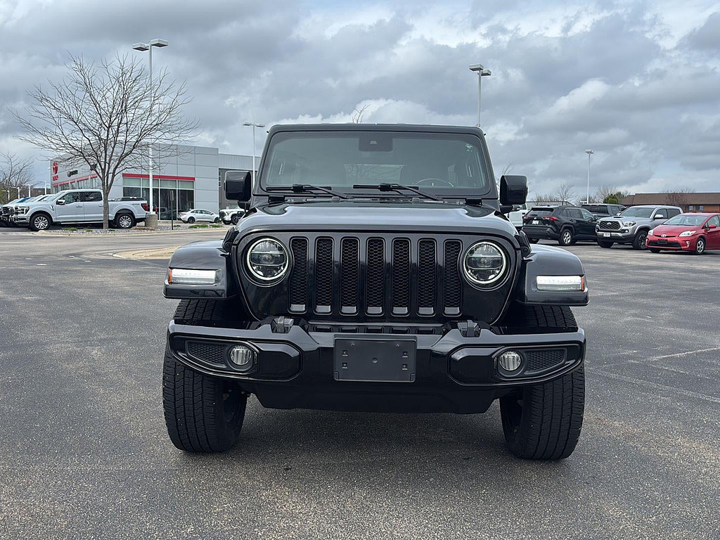 2021 Jeep Wrangler Located at Smart Motors Toyota light-box-slides