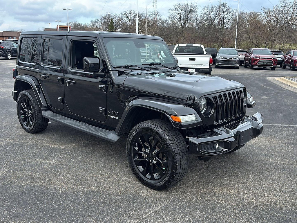 2021 Jeep Wrangler Located at Smart Motors Toyota light-box-slides