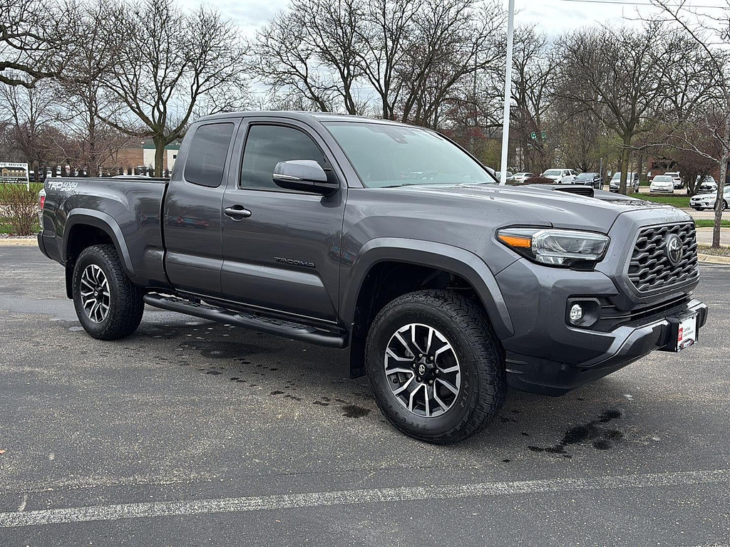 2023 Toyota Tacoma Located at Smart Motors Toyota light-box-slides