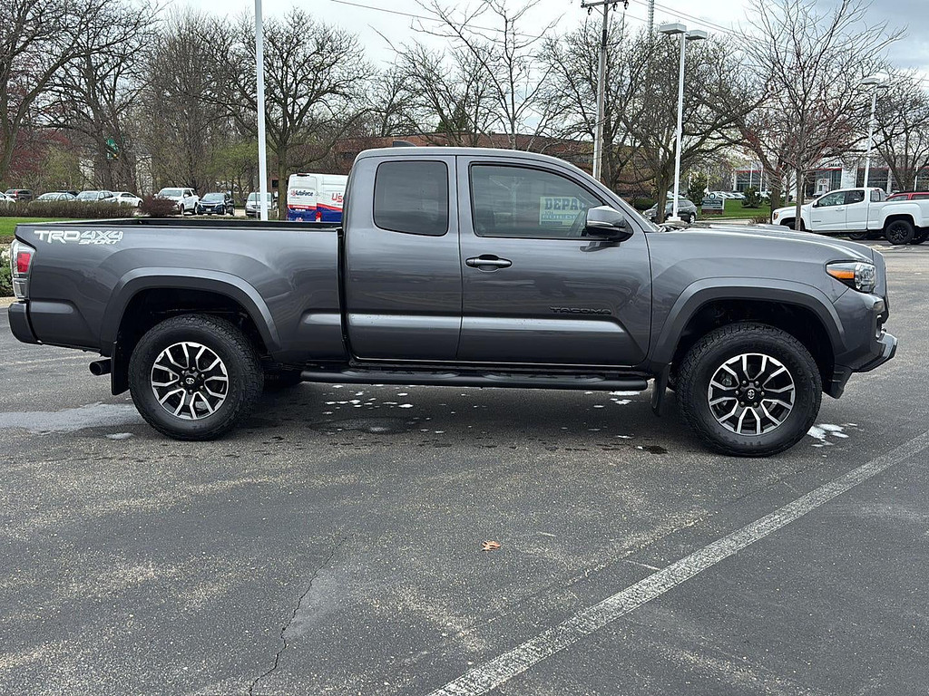 2023 Toyota Tacoma Located at Smart Motors Toyota light-box-slides