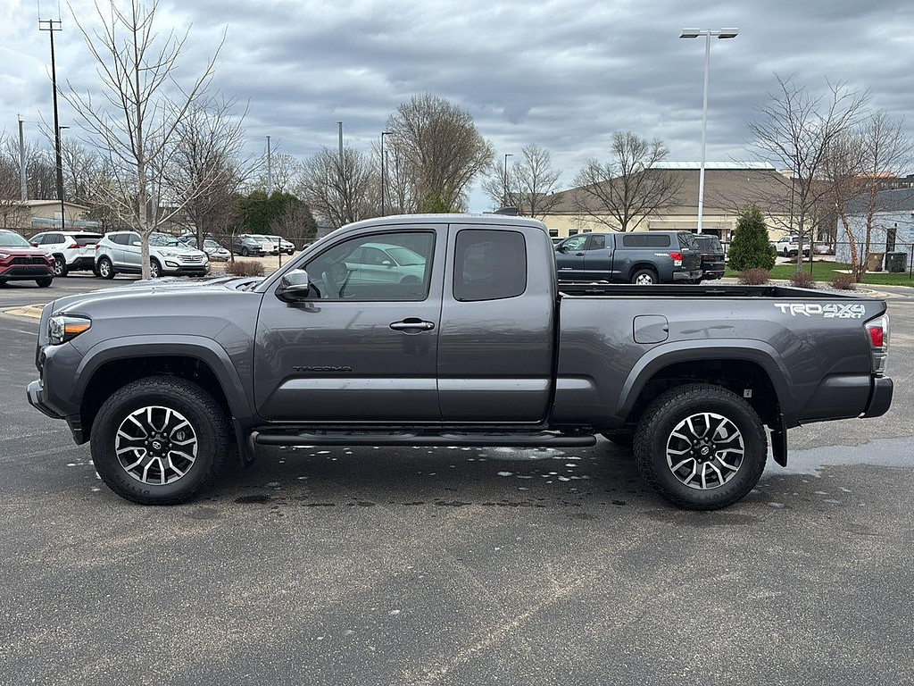 2023 Toyota Tacoma Located at Smart Motors Toyota light-box-slides
