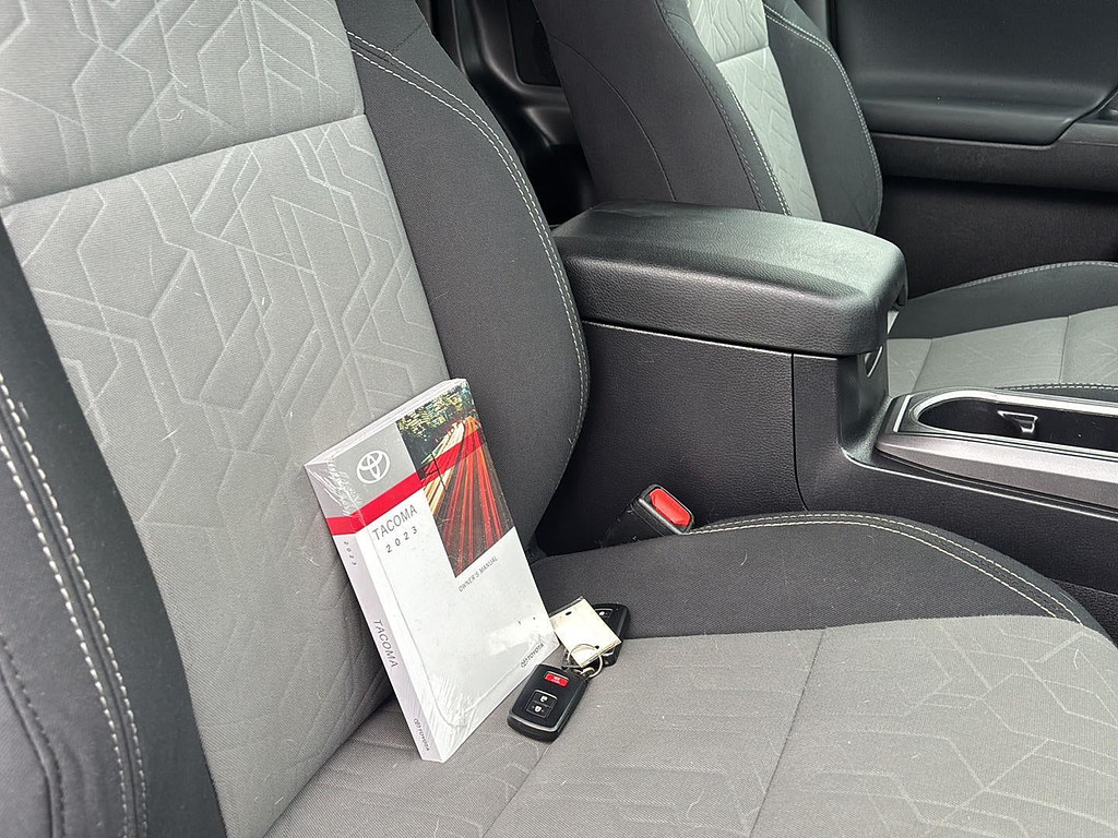 2023 Toyota Tacoma Located at Smart Motors Toyota light-box-slides
