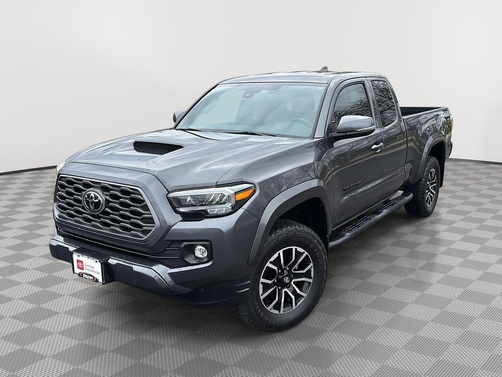 2023 Toyota Tacoma Located at Smart Motors Toyota light-box-slides