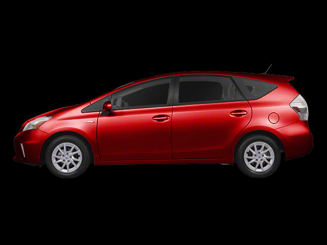 2012 Toyota Prius v Located at Smart Motors Toyota light-box-slides