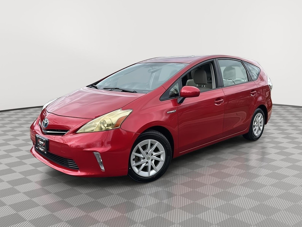 2012 Toyota Prius v Three