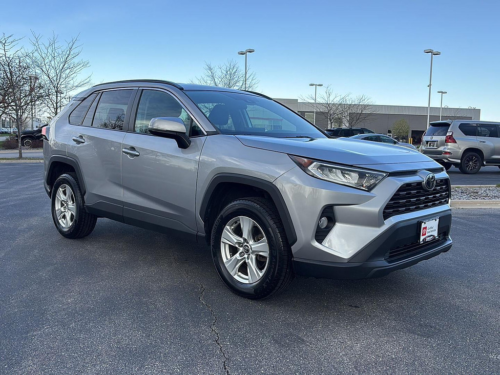 2020 Toyota RAV4 Located at Smart Motors Toyota light-box-slides