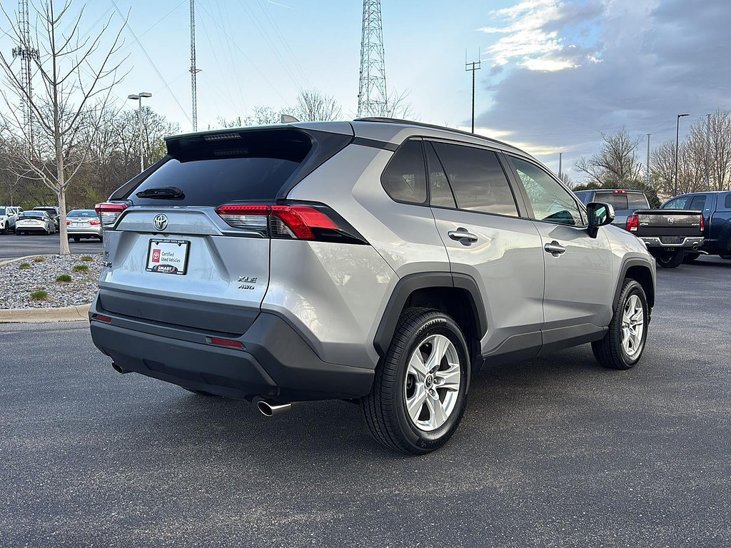 2020 Toyota RAV4 Located at Smart Motors Toyota slide-image