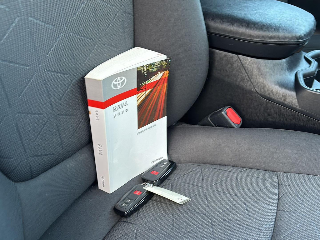 2020 Toyota RAV4 Located at Smart Motors Toyota light-box-slides