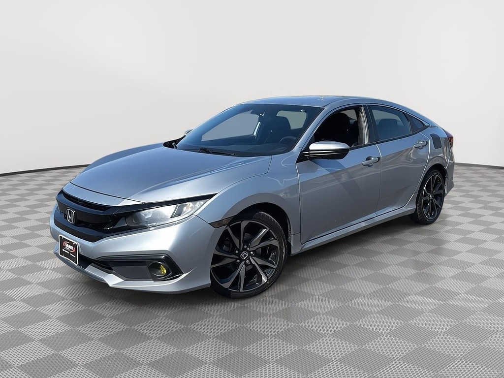 2020 Honda Civic Sport CVT's photo