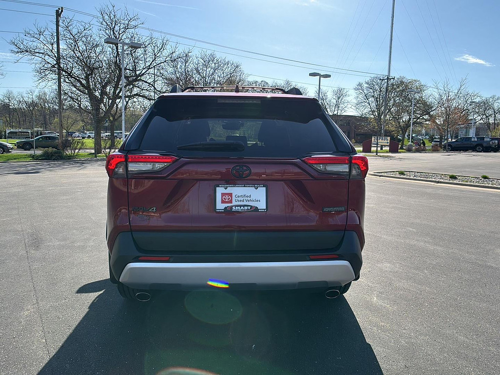 2023 Toyota RAV4 Located at Smart Motors Toyota slide-image
