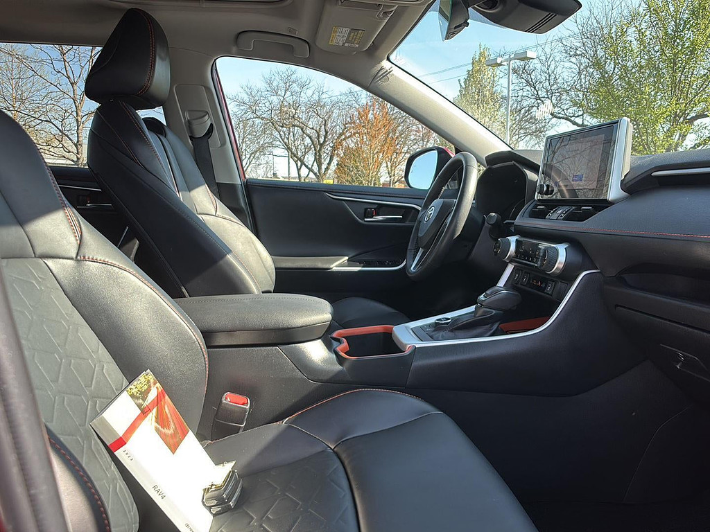 2023 Toyota RAV4 Located at Smart Motors Toyota slide-image