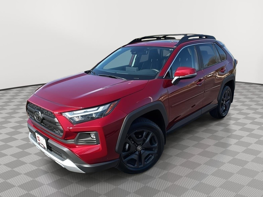 2023 Toyota RAV4 Located at Smart Motors Toyota slide-image