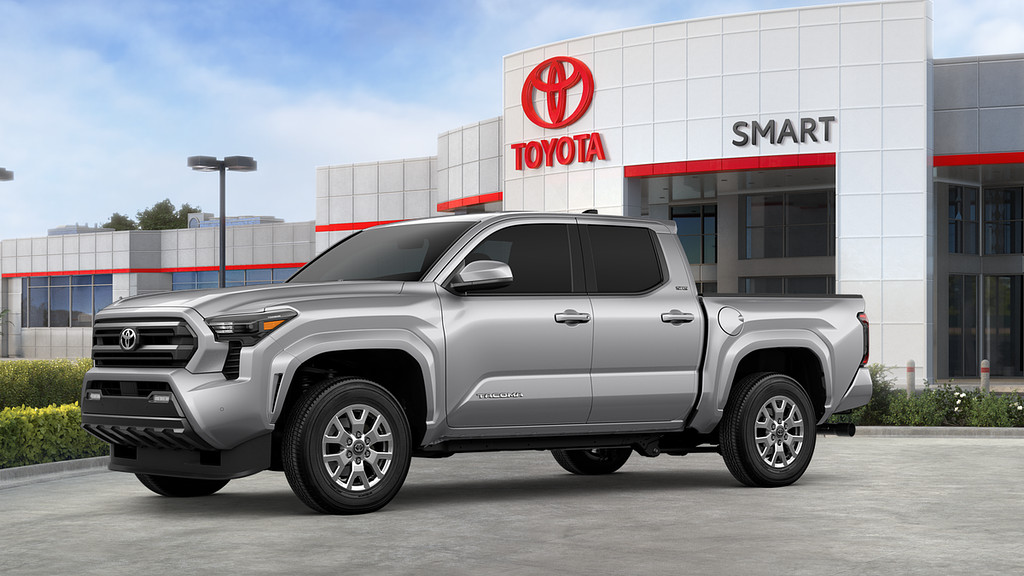 2026 Toyota Tacoma Located at Smart Motors Toyota light-box-slides