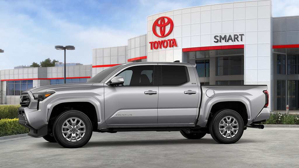 2026 Toyota Tacoma Located at Smart Motors Toyota light-box-slides