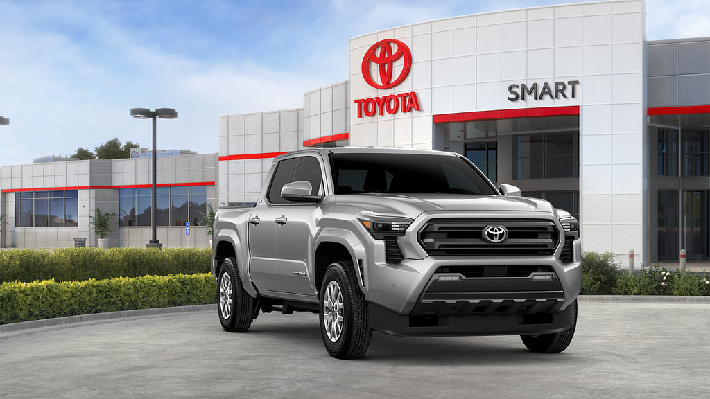 2026 Toyota Tacoma Located at Smart Motors Toyota slide-image